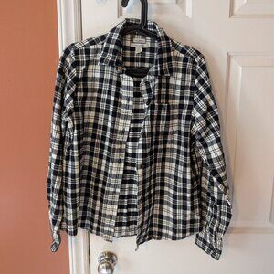 LL Bean Flannel